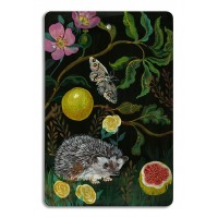 Hedgehog Cutting Board - Nathalie Lété - 20cm x 30cm